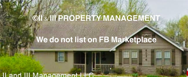 property at 8024 Antioch Rd