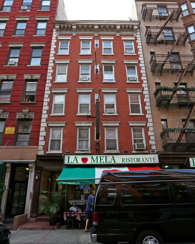 167 Mulberry St in New York, NY - Foto de edificio - Building Photo