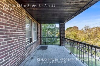 1512 W 116th St in Cleveland, OH - Foto de edificio - Building Photo