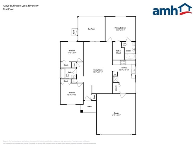 12125 Buffington Ln in Riverview, FL - Building Photo - Building Photo