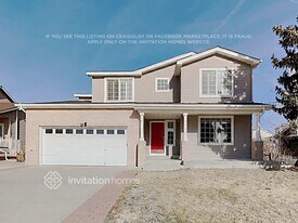 21809 Mt Snowmass Ln in Parker, CO - Building Photo