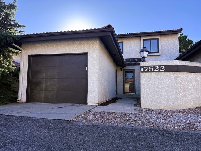 property at 7522 Madrid ct