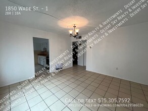 1850 Wade St-Unit -1 in Las Cruces, NM - Building Photo - Building Photo