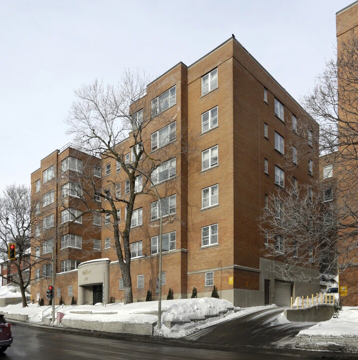 Belfort Apartments in Montréal, QC - Building Photo