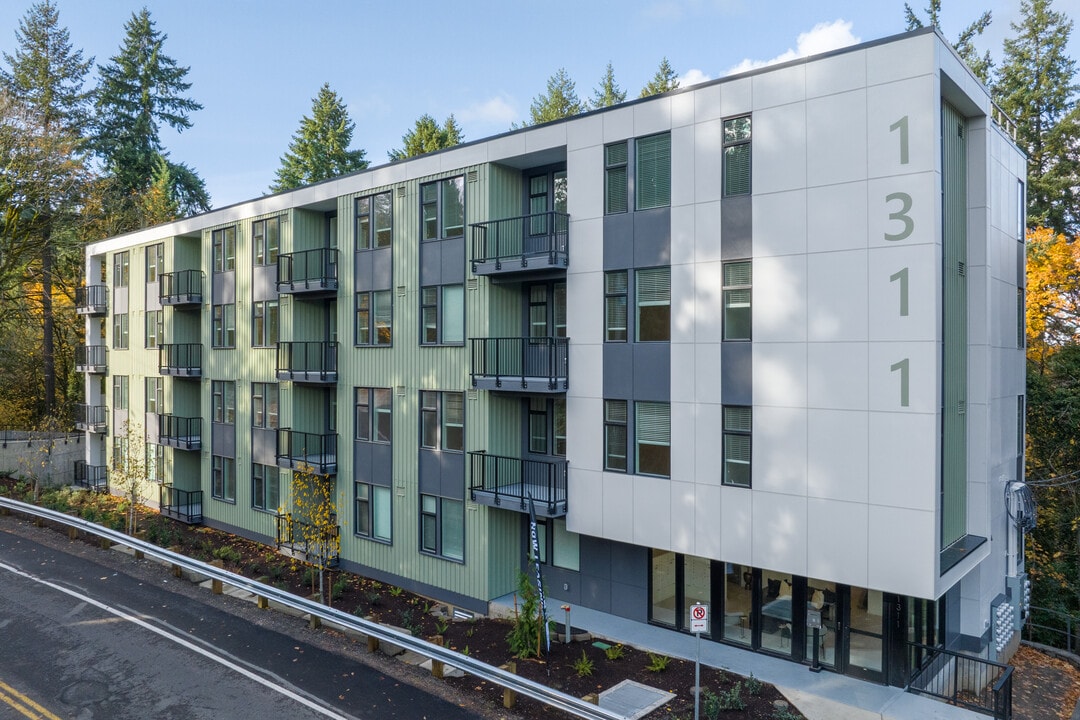 MARQ - The Woods on Marquam Hill in Portland, OR - Foto de edificio