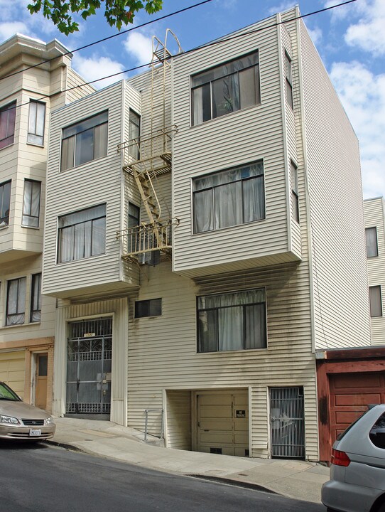 1140 Clay St in San Francisco, CA - Building Photo