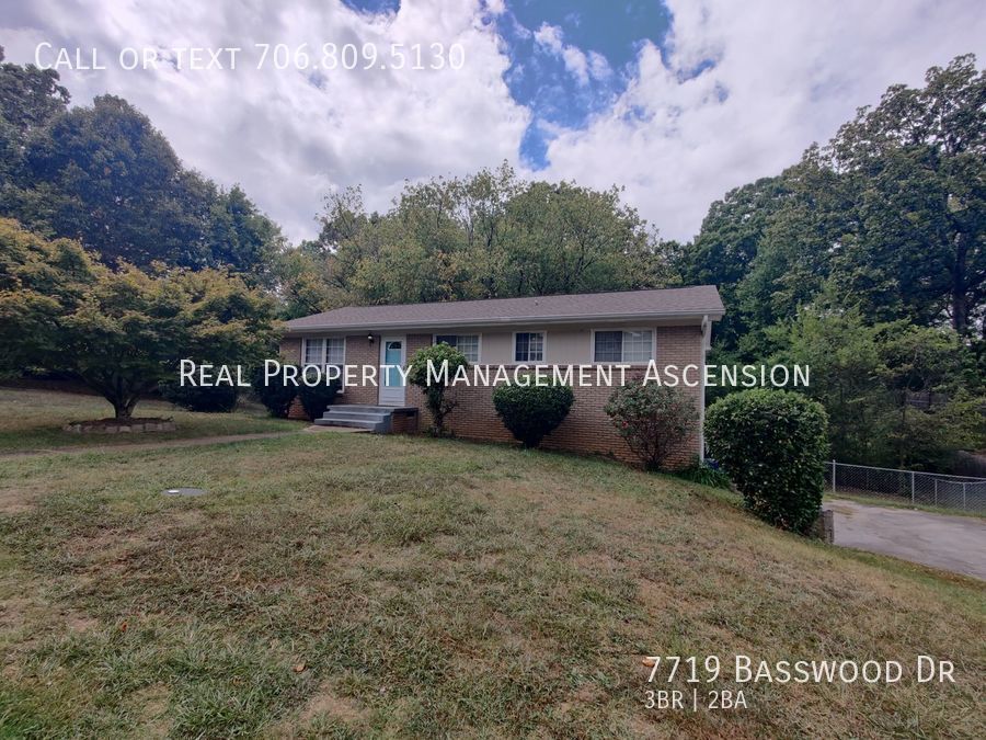 7719 Basswood Dr in Chattanooga, TN - Building Photo