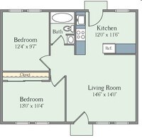 New Town Center Apartments photo'