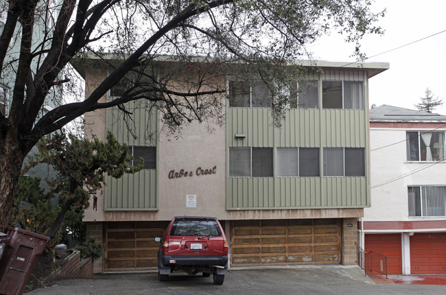 Arbor Crest in Oakland, CA - Building Photo - Building Photo