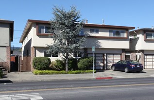 1416 Laurel in San Carlos, CA - Building Photo