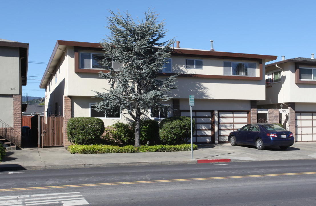 1416 Laurel in San Carlos, CA - Foto de edificio