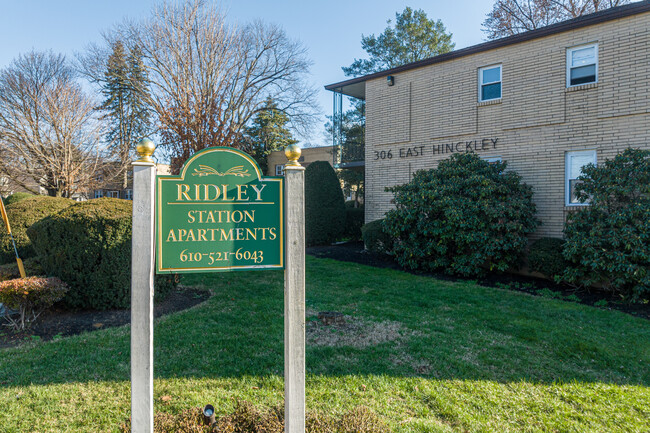 Ridley Station Apartments in Ridley Park, PA - Building Photo - Building Photo