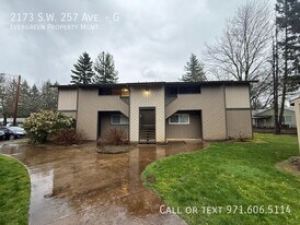 2173 SW 257th Dr in Troutdale, OR - Building Photo