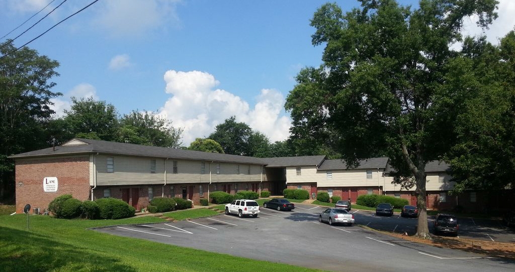 Lane Apartments in Greenville, SC - Building Photo