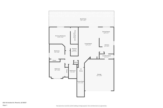 8321 W Avalon Dr in Phoenix, AZ - Building Photo - Building Photo