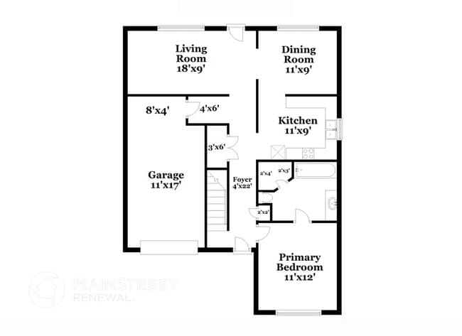 1714 N Cove in Murfreesboro, TN - Foto de edificio - Building Photo