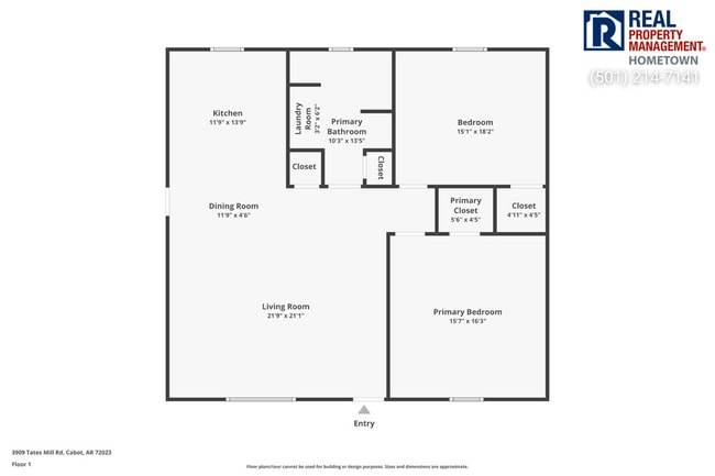 3909 Tates Mill Rd in Cabot, AR - Building Photo - Building Photo