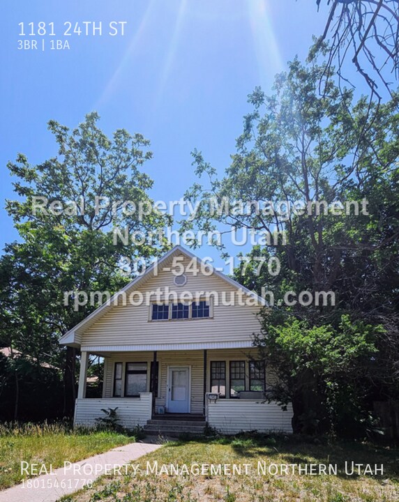 1181 24th St in Ogden, UT - Building Photo