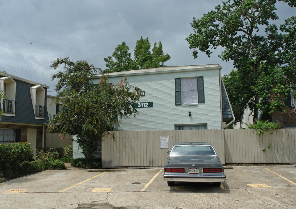 3112 Lemon St in Metairie, LA - Building Photo