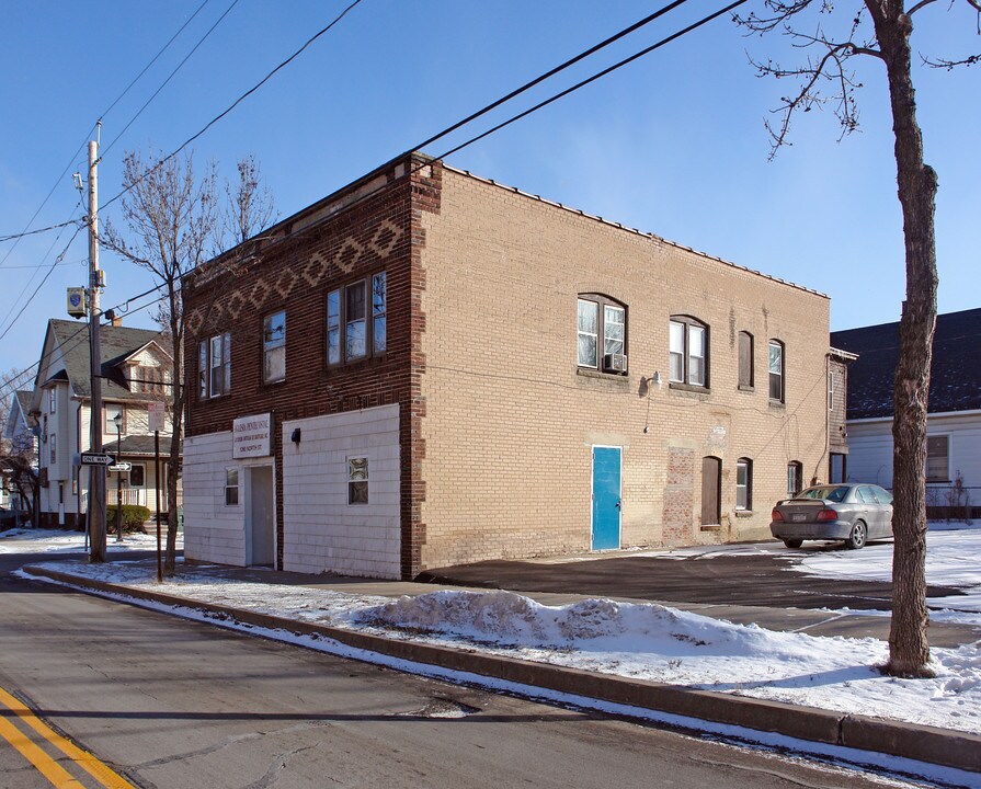 1260 North St in Rochester, NY - Building Photo