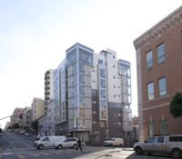 1299 Bush St in San Francisco, CA - Foto de edificio - Building Photo