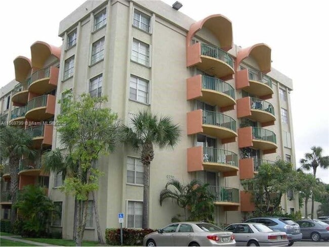 property at 9320 Fontainebleau Blvd