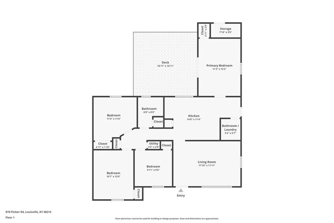 819 Flicker Rd in Louisville, KY - Building Photo - Building Photo