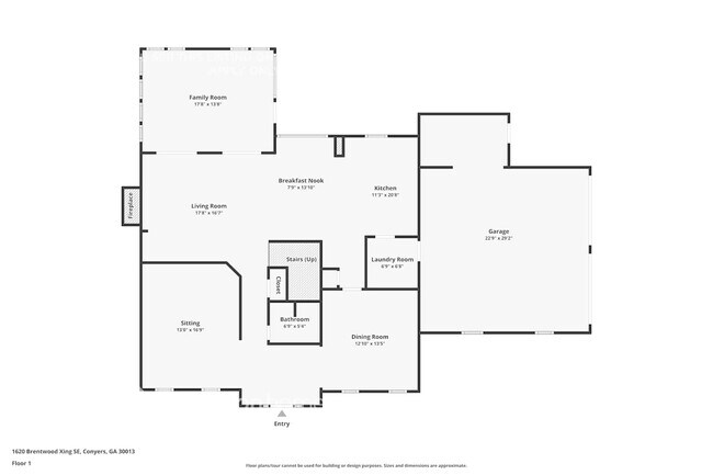 1620 Brentwood Crossing SE in Conyers, GA - Building Photo - Building Photo