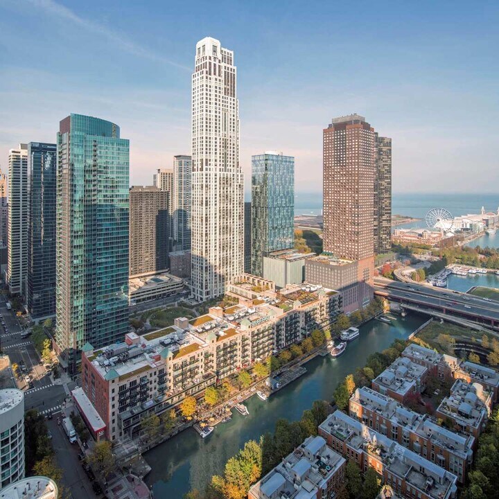 445 E Illinois St in Chicago, IL - Building Photo