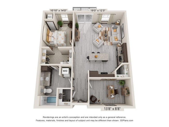 property at 11833 Frankfort Pkwy NE