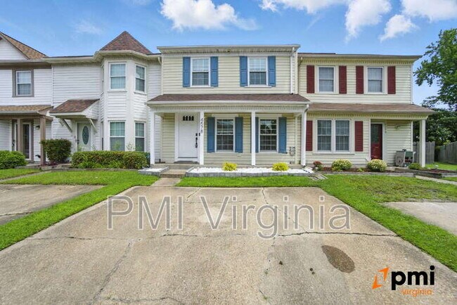 4578 Marlwood Way in Virginia Beach, VA - Foto de edificio - Building Photo