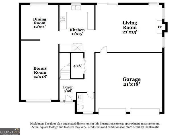 5329 Kelleys Creek Dr in Stone Mountain, GA - Building Photo - Building Photo
