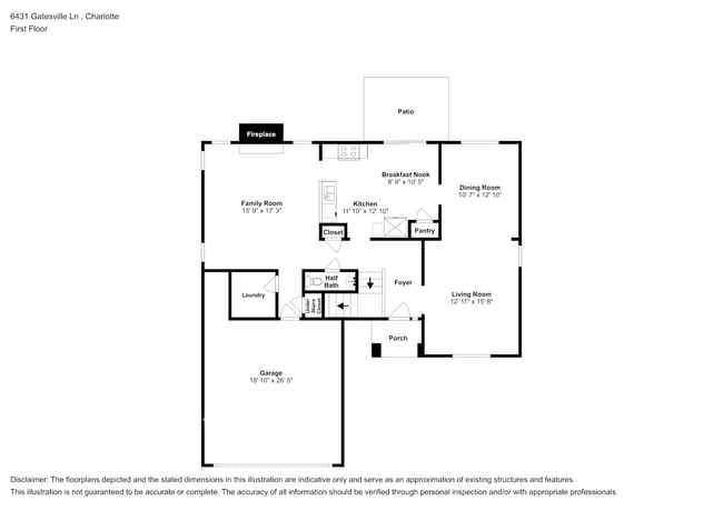 6431 Gatesville Ln in Charlotte, NC - Building Photo - Building Photo