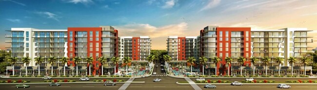 Midtown Doral in Doral, FL - Foto de edificio - Building Photo