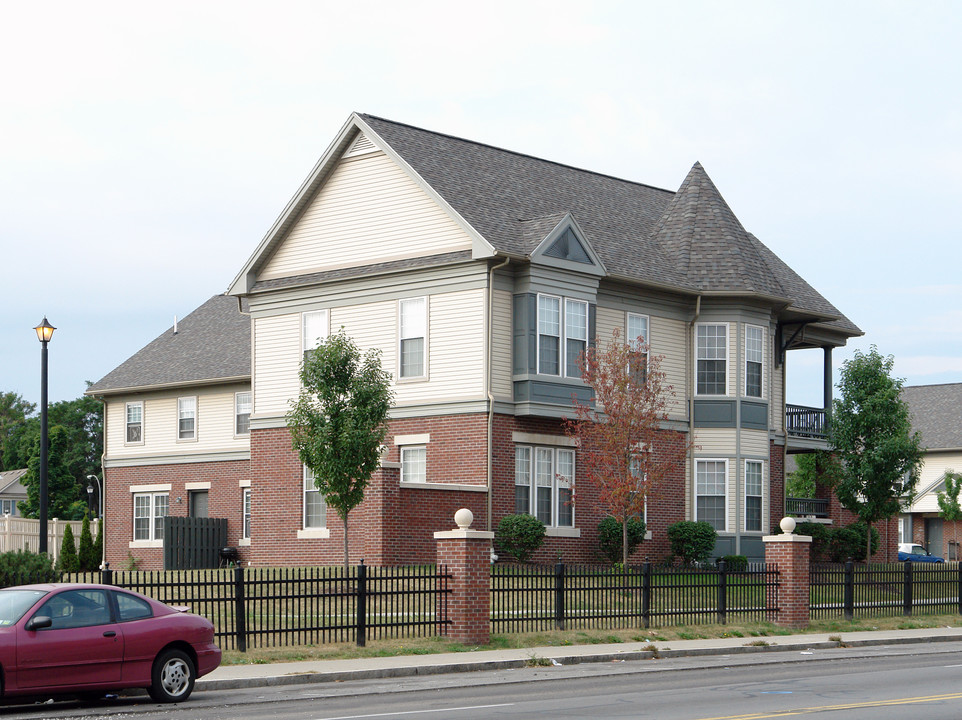 Anthony Square in Rochester, NY - Building Photo