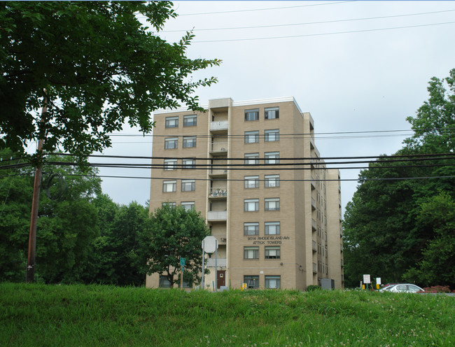 Attick Towers in College Park, MD - Building Photo - Building Photo