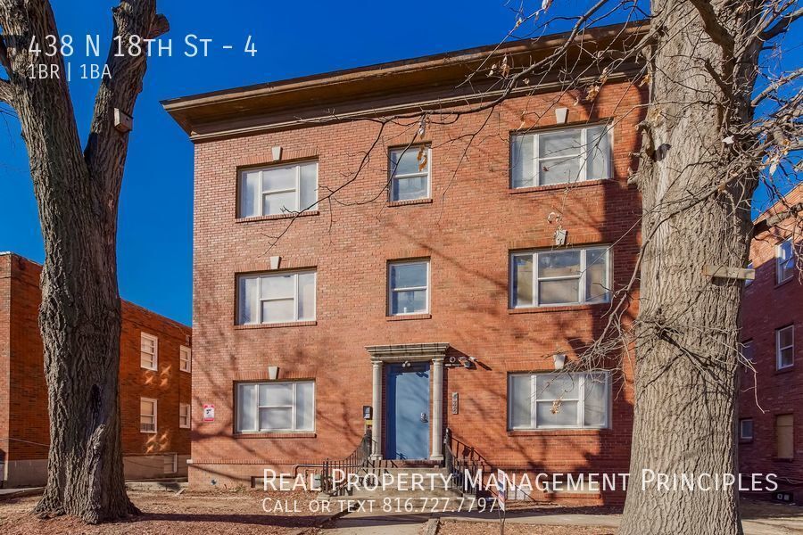 438 N 18th St, Unit 4 in Kansas City, KS - Building Photo