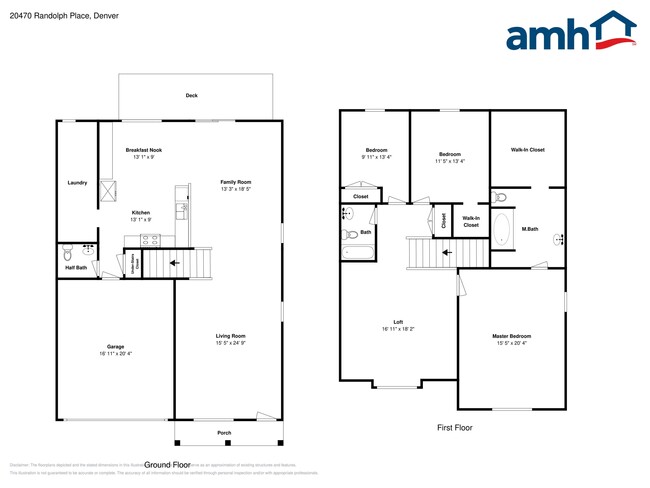 20470 Randolph Pl in Denver, CO - Building Photo - Building Photo