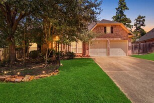 58 N Scribewood Cir in Spring, TX - Building Photo