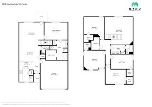 8213 Columbia Fls Rd in Ponder, TX - Building Photo - Building Photo