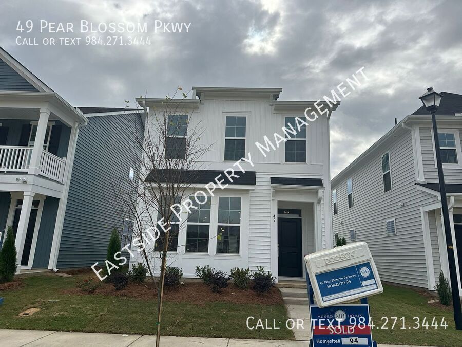 49 Pear Blossom Pkwy in Clayton, NC - Building Photo