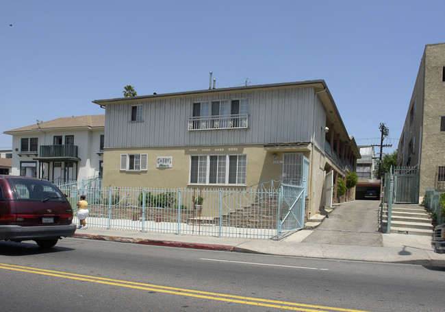 Cheryl Manor in Los Angeles, CA - Foto de edificio - Building Photo