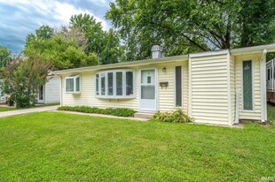 2516 Oxford St in Lafayette, IN - Building Photo