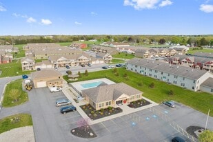 Autumn Woods in Brockport, NY - Building Photo