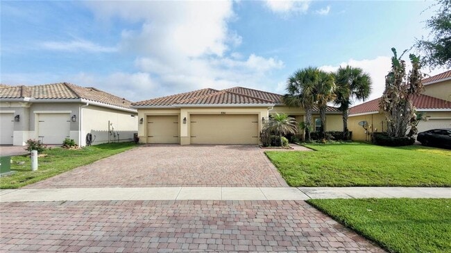 property at 3311 Bent Paddle Dr