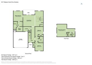 5317 Malpaso Crk Dr in Mustang, OK - Building Photo - Building Photo