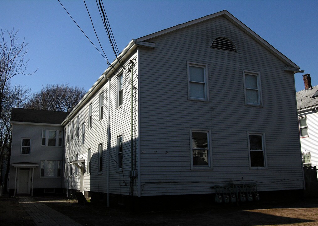 20 Judson Ave in New Haven, CT - Foto de edificio