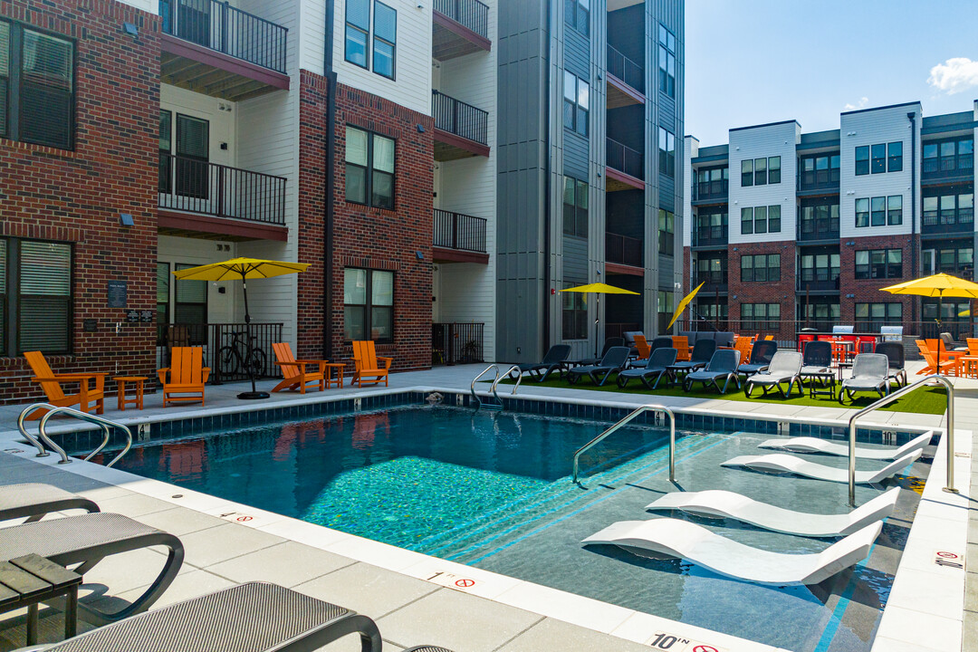 The Westbrook at Brewers Row Townhomes in Richmond, VA - Foto de edificio