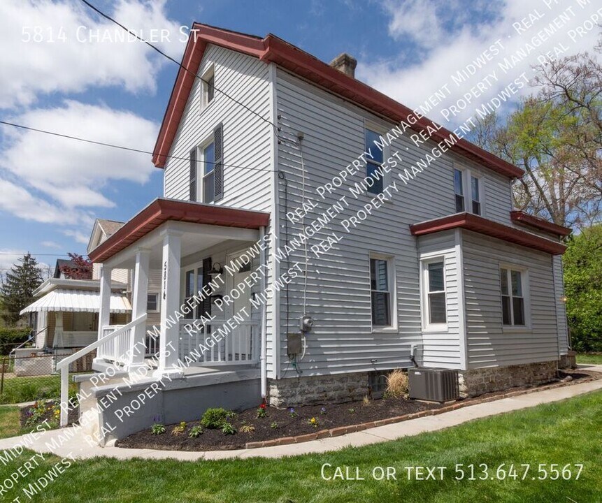 5814 Chandler St in Cincinnati, OH - Building Photo