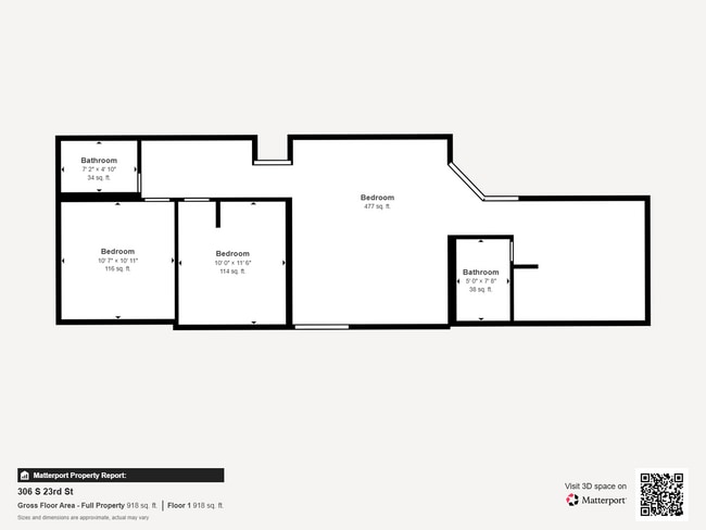 306 S 23rd St, Unit Unit A in Temple, TX - Building Photo - Building Photo